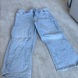 Joe Fresh Women’s Relaxed Light Denim Jeans